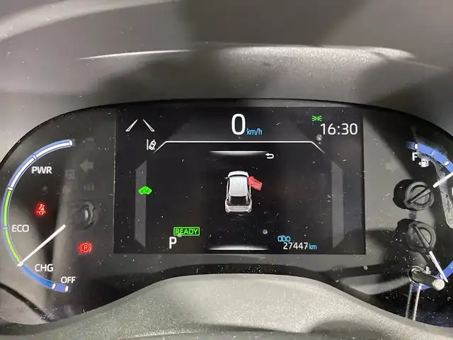 トヨタ ヤリスクロス ハイブリッド Z 福岡県 2023(令5)年 2.8万km 黒 禁煙車純正ディスプレイオーディオ（ナビ/BT/ACP）全方位モニタートヨタセーフティーシートヒーターハーフレザーシートドラレコパワーシート踏み間違い防止スマートキープッシュスタート