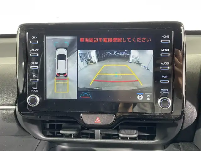 トヨタ ヤリスクロス ハイブリッド Z 福岡県 2023(令5)年 2.8万km 黒 禁煙車純正ディスプレイオーディオ（ナビ/BT/ACP）全方位モニタートヨタセーフティーシートヒーターハーフレザーシートドラレコパワーシート踏み間違い防止スマートキープッシュスタート