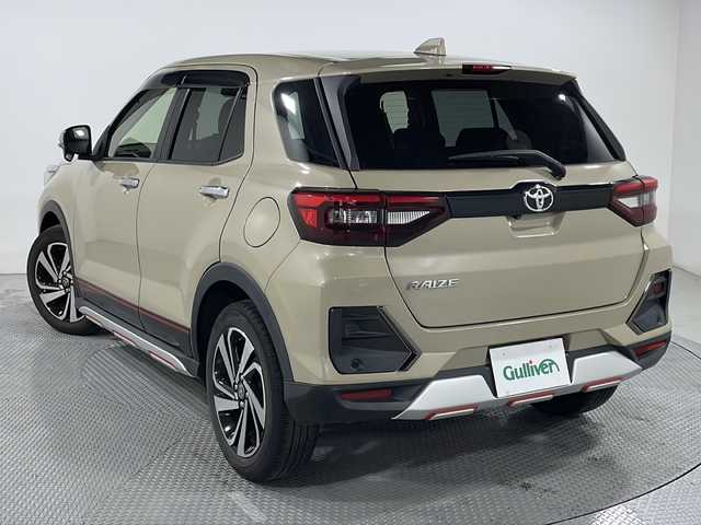 トヨタ ライズ Z 広島県 2020(令2)年 3.6万km ナチュラルベージュマイカM 禁煙車/純正9型ナビ/バックカメラ/シートヒーター/エアロ/レーダークルーズコントロール/オートマチックハイビーム/コーナーセンサー/ＭＴモード付ＡＴシフト/レーンキープ/衝突軽減システム/踏み間違い防止/LEDヘッドライト/純正17インチアルミホイール(195/60/R17)/エアバッグ(運転席/助手席/サイド/カーテン)