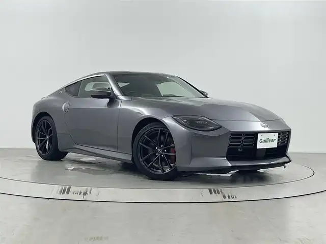 日産 フェアレディ Ｚ バージョンS 埼玉県 2023(令5)年 1.9万km ダークメタルグレー 純正９インチメーカーナビ　/バックカメラ　/ビルトインＥＴＣ２．０　/レーダークルーズコントロール　/前後コーナーセンサー　/純正フロアマット　/スペアキー　/ａｐｐｌｅｃａｒｐｌａｙ　/ａｎｄｒｏｉｄａｕｔｏ