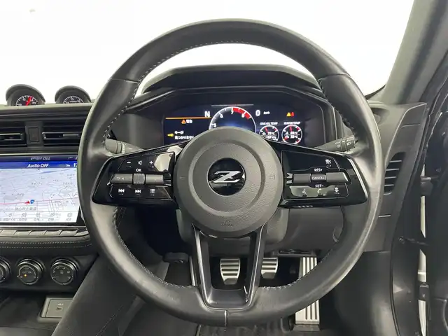 日産 フェアレディ Ｚ バージョンS 埼玉県 2023(令5)年 1.9万km ダークメタルグレー 純正９インチメーカーナビ　/バックカメラ　/ビルトインＥＴＣ２．０　/レーダークルーズコントロール　/前後コーナーセンサー　/純正フロアマット　/スペアキー　/ａｐｐｌｅｃａｒｐｌａｙ　/ａｎｄｒｏｉｄａｕｔｏ