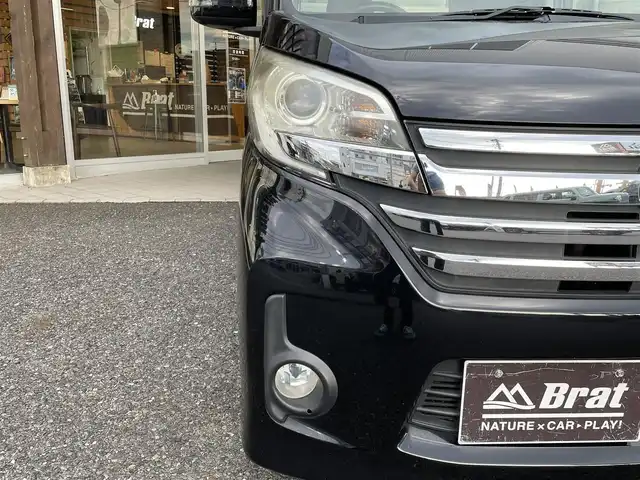 日産 デイズ ルークス ハイウェイスターX 福島県 2014(平26)年 8.1万km ブラック アラウンドビューモニター/パワースライドドア/ETC/ディスプレイオーディオ/オートライト/リヤサーキュレーター/シートバックテーブル