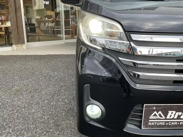 日産 デイズ ルークス ハイウェイスターX 福島県 2014(平26)年 8.1万km ブラック アラウンドビューモニター/パワースライドドア/ETC/ディスプレイオーディオ/オートライト/リヤサーキュレーター/シートバックテーブル