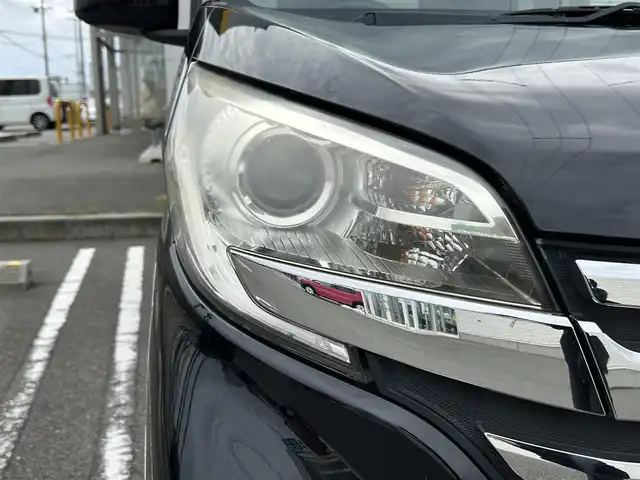 日産 デイズ ルークス ハイウェイスターX 山形県 2014(平26)年 8.1万km ブラック アラウンドビューモニター/左側パワースライドドア/ディスチャージヘッドライト/ETC/ディスプレイオーディオ/Bluetooth/オートライト/リヤサーキュレーター/シートバックテーブル/純正アルミ