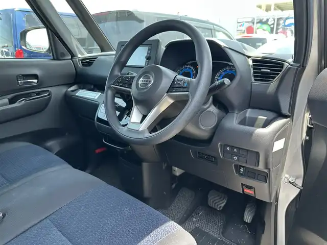 日産 ルークス HWS X プロパイロットED 滋賀県 2022(令4)年 5.5万km チタニウムグレーメタリック 禁煙車/純正ナビ/CD/SD/Bluetooth/フルセグTV/アラウンドビューモニター/プロパイロット/ETC/両側パワースライドドア/アイドリングストップ/電動パーキング/オートホールド/LED/オートライト/プッシュスタート/スマートキー/ステアリングスイッチ/フロアマット/純正アルミホイール