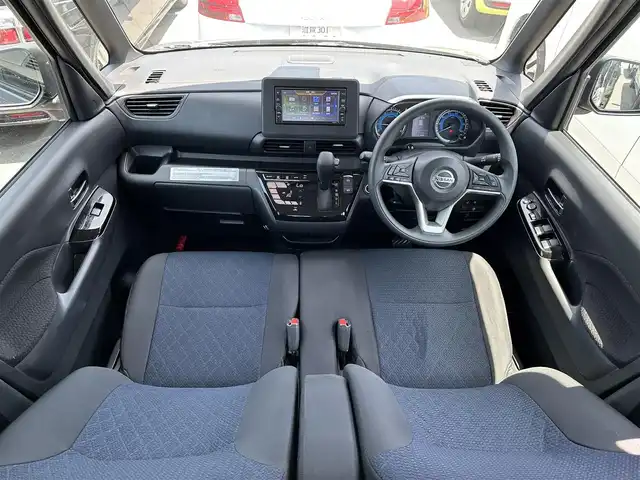日産 ルークス HWS X プロパイロットED 滋賀県 2022(令4)年 5.5万km チタニウムグレーメタリック 禁煙車/純正ナビ/CD/SD/Bluetooth/フルセグTV/アラウンドビューモニター/プロパイロット/ETC/両側パワースライドドア/アイドリングストップ/電動パーキング/オートホールド/LED/オートライト/プッシュスタート/スマートキー/ステアリングスイッチ/フロアマット/純正アルミホイール