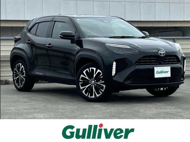 トヨタ ヤリスクロス ハイブリッド Z 静岡県 2024(令6)年 1.6万km ブラックマイカ トヨタセーフティセンス/純正ディスプレイオーディオ/ナビ/フルセグ/ＥＴＣ２．０/ＡＰＰＬＥＣＡＲＰＬＡＹ/全周囲カメラ/ハーフレザー/シートヒーター/パワーシート/ハンドルヒーター/ＢＳＭ/ＬＥＤヘッド/純正フロアマット/純正１８ＡＷ