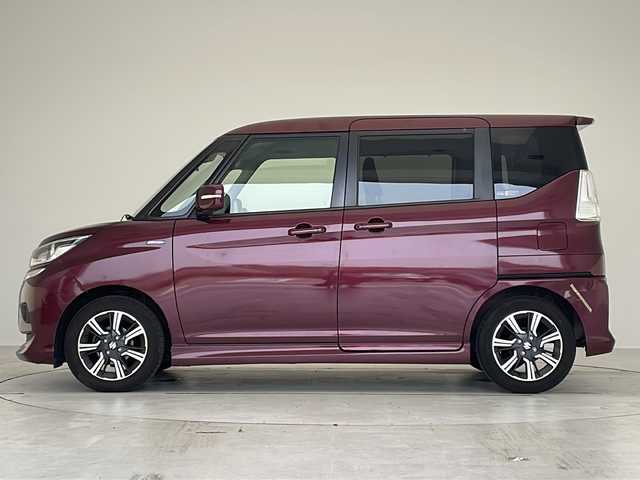 スズキ ソリオ バンディット HV MV 愛知県 2018(平30)年 6.5万km クラレットレッドM 衝突軽減システム/純正SDナビ/全方位カメラ/両側パワースライドドア/レーダークルーズコントロール/シートヒーター/フルセグ/CD/DVD/Bluetooth/バックカメラ/コーナーセンサー/純正アルミホイール/LEDヘッドライト/パドルシフト/オートマチックハイビーム/ドライブレコーダー/ETC/ステアリングスイッチ/スマートキー/プッシュスタート