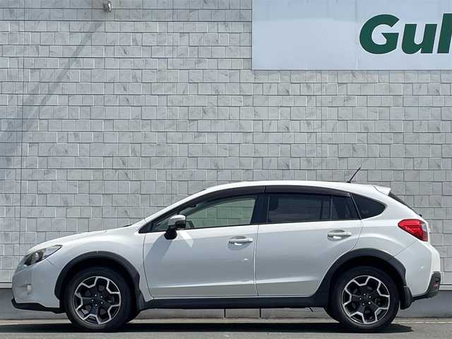 スバル インプレッサ ＸＶ 2．0i－L アイサイト 岩手県 2015(平27)年 5.9万km クリスタルホワイトP 禁煙車/4WD/追従型クルーズコントロール/純正ナビ/→フルセグTV/Bluetooth/CD/DVD/FM/AM/バックカメラ/横滑り防止装置/レーンアシスト/衝突軽減ブレーキ/パドルシフト/〇プッシュスタート/〇電動格納ミラー/〇ウィンカーミラー/〇ドアバイザー/〇パワーウィンドウ/〇USBポート2つ/〇シガーソケット2つ/オートライト/フォグライト/ドライブレコーダー/ETC/スペアキー/冬タイヤ社外アルミホイール車載