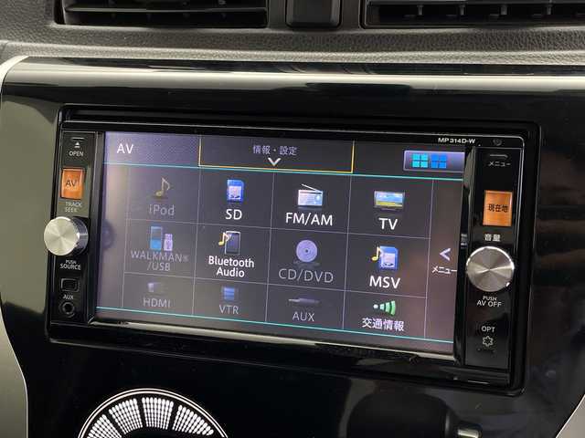 日産 デイズ HWS X Vセレ +SeftyⅡ 鹿児島県 2015(平27)年 1.2万km モカブラウンP 純正SDナビ/（AM/FM/CD/DVD）/フルセグTV/アラウンドビューモニター/ドライブレコーダー/ETC/アイドリングストップ/プッシュスタート/HIDヘッドライト/ドアバイザー/フロアマット/オートエアコン/スペアキー