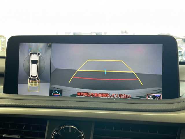 レクサス ＲＸ 450h バージョンL 岐阜県 2020(令2)年 6万km ソニッククォーツ サンルーフ/黒レザーシート/三眼LEDヘッドライト/プリクラッシュセーフティ/レーンキーピングアシスト/オートマチックハイビーム/レーダークルーズコントロール/ブラインドスポットモニター/リアクロストラフィックアラート/インテリジェントクリアランスソナー/ドライブスタートコントロール/純正SDナビ/フルセグ/BT/CD/DVD/USB/Miracast/パノラミックビューモニター/ビルトインETC2.0/パワーバックドア/ヘッドアップディスプレイ/前後ドライブレコーダー/ルーフレール/ウッドコンビハンドル/ステアリングスイッチ/パドルシフト/シートヒーター/ベンチレーション/パワーシート/シートメモリ/純正フロアマット/純正20インチAW
