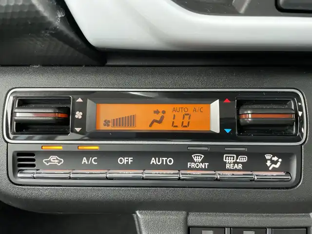 スズキ ハスラー HYBRID X 道央・札幌 2024(令6)年 0.6万km ピュアホワイトP ・4WD/・スズキセーフティサポート/・衝突被害軽減ブレーキ/・純正SDナビ/（FM/AM/CD/DVD/SD/BT/フルセグTV）/・バックカメラ/ビルトインETC/・アダプティブクルーズコントロール/・LEDヘッドライト/フォグランプ/・スマートキー/スペアキー/・取扱説明書/保証書/・シートヒーター/・オートライト