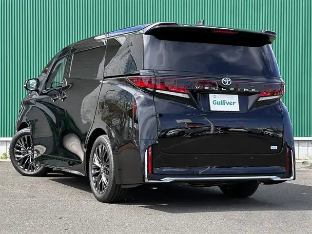 トヨタ ヴェルファイア Z プレミア 宮城県 2025(令7)年 0.4万km ブラック 14インチリアエンターテインメントシステム/・JBLプレミアムサウンドシステム/・HDMI端子/寒冷地仕様/＝＝＝/左右独立ムーンルーフ/トヨタチームメイト/・アドバンストパーク/・パーキングサポートブレーキ（周辺静止物）/・アドバンストドライブ/・緊急時操舵支援/・フロントクロストラフィックアラート/・レーンチェンジアシスト/・ドライバーモニターカメラ/セーフティセンス/・プリクラッシュセーフティ/・レーントレーシングアシスト/・全車速追従機能付レーダークルーズコントロール/・アダプティブハイビームシステム/・ロードサインアシスト/・ドライバー異常時対応システム/・プロアクティブドライビングアシスト/・発進遅れ告知機能/BSM/パーキングサポートブレーキ/デジタルインナーミラー/ドラレコ/14インチディスプレイオーディオ/・車載ナビ/・地デジTV/・ETC2.0/パノラミックビューモニター/ヘッドアップディスプレイ/両側パワースライドドア/パワーバックドア/本革シート/シートヒーター/ベンチレーション/ステアリングヒーター
