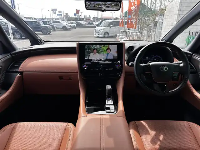 トヨタ ヴェルファイア Z プレミア 宮城県 2025(令7)年 0.4万km ブラック 14インチリアエンターテインメントシステム/・JBLプレミアムサウンドシステム/・HDMI端子/寒冷地仕様/＝＝＝/左右独立ムーンルーフ/トヨタチームメイト/・アドバンストパーク/・パーキングサポートブレーキ（周辺静止物）/・アドバンストドライブ/・緊急時操舵支援/・フロントクロストラフィックアラート/・レーンチェンジアシスト/・ドライバーモニターカメラ/セーフティセンス/・プリクラッシュセーフティ/・レーントレーシングアシスト/・全車速追従機能付レーダークルーズコントロール/・アダプティブハイビームシステム/・ロードサインアシスト/・ドライバー異常時対応システム/・プロアクティブドライビングアシスト/・発進遅れ告知機能/BSM/パーキングサポートブレーキ/デジタルインナーミラー/ドラレコ/14インチディスプレイオーディオ/・車載ナビ/・地デジTV/・ETC2.0/パノラミックビューモニター/ヘッドアップディスプレイ/両側パワースライドドア/パワーバックドア/本革シート/シートヒーター/ベンチレーション/ステアリングヒーター