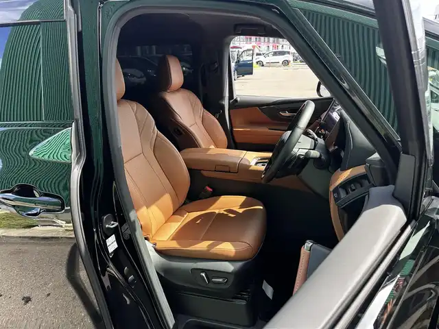 トヨタ ヴェルファイア Z プレミア 宮城県 2025(令7)年 0.4万km ブラック 14インチリアエンターテインメントシステム/・JBLプレミアムサウンドシステム/・HDMI端子/寒冷地仕様/＝＝＝/左右独立ムーンルーフ/トヨタチームメイト/・アドバンストパーク/・パーキングサポートブレーキ（周辺静止物）/・アドバンストドライブ/・緊急時操舵支援/・フロントクロストラフィックアラート/・レーンチェンジアシスト/・ドライバーモニターカメラ/セーフティセンス/・プリクラッシュセーフティ/・レーントレーシングアシスト/・全車速追従機能付レーダークルーズコントロール/・アダプティブハイビームシステム/・ロードサインアシスト/・ドライバー異常時対応システム/・プロアクティブドライビングアシスト/・発進遅れ告知機能/BSM/パーキングサポートブレーキ/デジタルインナーミラー/ドラレコ/14インチディスプレイオーディオ/・車載ナビ/・地デジTV/・ETC2.0/パノラミックビューモニター/ヘッドアップディスプレイ/両側パワースライドドア/パワーバックドア/本革シート/シートヒーター/ベンチレーション/ステアリングヒーター