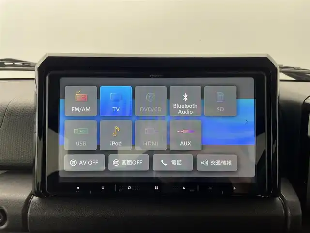 スズキ ジムニー シエラ JC 群馬県 2024(令6)年 0.2万km ブルーイッシュブラックパール3 純正９インチナビ　バックカメラ　バックソナー　スズキセーフティサポート　クルーズコントロール　ハイビームアシスト　シートヒーター　プッシュスタート　ＬＥＤヘッドライト　４ＷＤ　ワンオーナー　禁煙車
