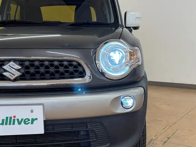 スズキ クロスビー HYBRID MZ 群馬県 2018(平30)年 7.8万km ミネラルグレーメタリック 3トーンコーディネート スズキセーフティサポート/・衝突軽減ブレーキ/・レーンキープアシスト/・リヤコーナーセンサー/・オートマチックハイビーム/・クルーズコントロール/純正８インチナビ/　　フルセグTV/AM/FM/    BT/SD/CD/DVD/MSV/バックカメラ/LEDオートライト/フォグランプ/前席シートヒーター/純正16インチAW/純正フロアマット/純正ドアバイザー/パドルシフト/横滑り防止機能/ビルトインETC/スマートキー/禁煙車