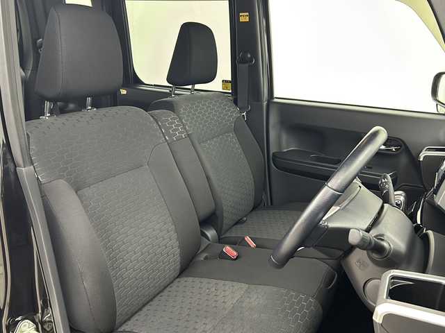 ダイハツ ウェイク G ターボ SA Ⅲ 秋田県 2018(平30)年 3.1万km ブラックマイカメタリック 4WD/社外メモリナビ　/フルセグTV/CD/DVD/AM/FM/Bluetooth/両側パワースライドドア　/スマートアシスト　/レーンキープアシスト　/横滑り防止装置　/LEDヘッドライト/フォグランプ/オートマチックハイビーム　/運転席シートヒーター　/純正エンジンスターター/スペアキー/ドアバイザー/電動格納ミラー/プッシュスタート/USB入力端子/純正アルミホイール/フロアマット