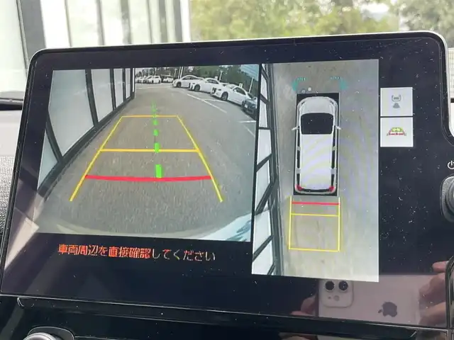 トヨタ シエンタ ハイブリッド Z 大阪府 2023(令5)年 1.7万km ベージュ トヨタセーフティセンス/・アダプティクブクルーズコントロール/・プリクラッシュセーフティ/・レーンキープアシスト/・オートマチックハイビーム/純正ナビ/・（Bluetooth/CD/DVD/フルセグTV/USB/）/　ラジオ/主要装備/・全方位カメラ/・両側パワースライドドア/・アイドリングストップ/・BSM/・１００V電源/・LEDヘッドライト/・社外フロアマット/・ウォークスルー/・３列シート/・ETC