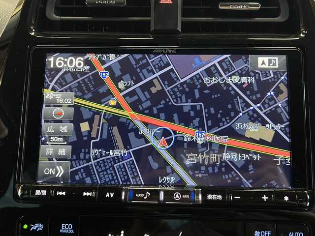 トヨタ プリウス A ツーリングセレクション 静岡県 2019(平31)年 7.8万km アティチュードブラックマイカ アルパインナビ/・TV/・CD/DVD/・SD/・AM/FM/・ipod/・Bluetooth/・HDMI/主要装備/・レーダークルーズコントロール　/・ＴＲＤエアロ　/・ＴＲＤマフラー　/・バックカメラ　/・ＥＴＣ　/・ＢＳＭ/・コーナーセンサー　/・ヘッドアップディスプレイ　/・シートヒーター　/・パーキングアシスト　/・スマートキー　/・ＳＯＳコール/・オートライト/・ステアリングリモコン/・レーンキープ/・18インチBBSホイール