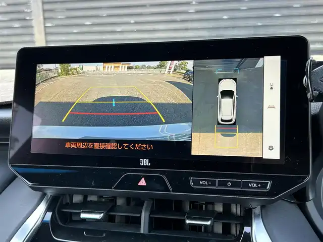 トヨタ ハリアー Z レザーパッケージ 宮崎県 2023(令5)年 3万km プラチナホワイトパールマイカ JBLディスプレイオーディオナビ/・フルセグTV/・AM/・FM/・Bluetooth/JBLサウンド/モデリスタエアロ/全方位カメラ/トヨタセーフティーセンス/コーナーセンサー/電動リアゲート/レーダークルーズコントロール/LEDライト/社外アルミホイール20インチ/ETC2.0/ブラインドスポットモニター/USBポート/ドラレコ(前)/パワーシート/レザーシート/オートホールド/電動ランバーサポート/ハンドルヒーター/シートベンチレーション/シートヒーター/デジタルインナーミラー