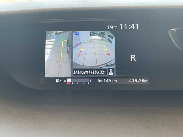 日産 セレナ X 埼玉県 2017(平29)年 4.2万km マルーンレッド インテリジェント エマージェンシーブレーキ/純正8インチナビ/　　CD/DVD/BT/フルセグ/USB/アラウンドビューモニター/フリップダウンモニター/両側電動スライドドア/クルーズコントロール/オートライト/コーナーセンサー/ETC/スマートキー×2/禁煙車