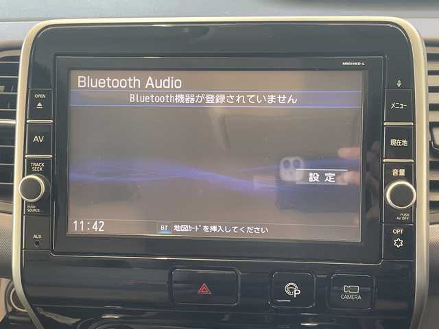 日産 セレナ X 埼玉県 2017(平29)年 4.2万km マルーンレッド インテリジェント エマージェンシーブレーキ/純正8インチナビ/　　CD/DVD/BT/フルセグ/USB/アラウンドビューモニター/フリップダウンモニター/両側電動スライドドア/クルーズコントロール/オートライト/コーナーセンサー/ETC/スマートキー×2/禁煙車