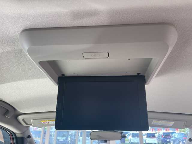 日産 セレナ X 埼玉県 2017(平29)年 4.2万km マルーンレッド インテリジェント エマージェンシーブレーキ/純正8インチナビ/　　CD/DVD/BT/フルセグ/USB/アラウンドビューモニター/フリップダウンモニター/両側電動スライドドア/クルーズコントロール/オートライト/コーナーセンサー/ETC/スマートキー×2/禁煙車