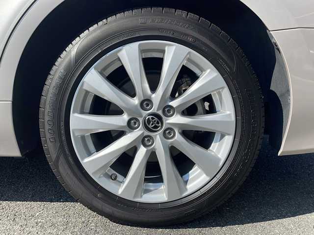 トヨタ カムリ G 兵庫県 2017(平29)年 6.2万km スティールブロンドM 純正ナビ（AM/FM/BT)/・フルセグTV/追従付きクルーズコントロール/レーンアシスト/車両接近通報装置/オートライト/横滑り防止/スポーツモード/エコモード/EVモード