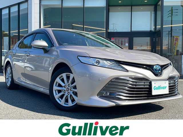 トヨタ カムリ G 兵庫県 2017(平29)年 6.2万km スティールブロンドM 純正ナビ（AM/FM/BT)/・フルセグTV/追従付きクルーズコントロール/レーンアシスト/車両接近通報装置/オートライト/横滑り防止/スポーツモード/エコモード/EVモード