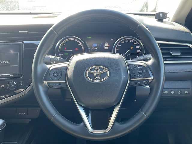 トヨタ カムリ G 兵庫県 2017(平29)年 6.2万km スティールブロンドM 純正ナビ（AM/FM/BT)/・フルセグTV/追従付きクルーズコントロール/レーンアシスト/車両接近通報装置/オートライト/横滑り防止/スポーツモード/エコモード/EVモード