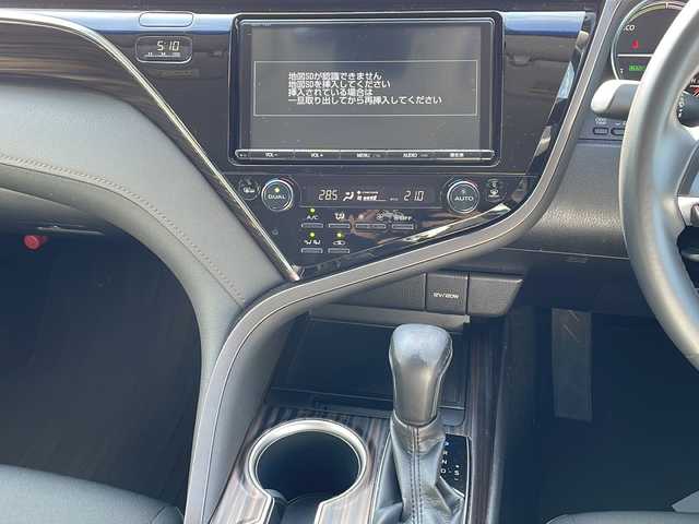 トヨタ カムリ G 兵庫県 2017(平29)年 6.2万km スティールブロンドM 純正ナビ（AM/FM/BT)/・フルセグTV/追従付きクルーズコントロール/レーンアシスト/車両接近通報装置/オートライト/横滑り防止/スポーツモード/エコモード/EVモード