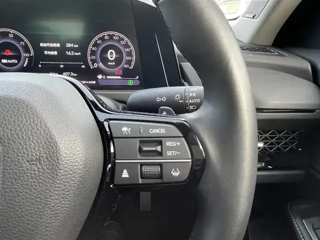 ホンダ アコード e:HEV 宮城県 2025(令7)年 0.3万km プラチナホワイトパール ホンダセンシング　360＋/Google搭載 12.3インチHonda CONNECTディスプレー/ＢＯＳＥプレミアムサウンド/３６０度アラウンドビューカメラ/フルセグＴＶ/ＡＭ／ＦＭ／Ｂｌｕｅｔｏｏｔｈ／前後席ＵＳＢ/レーダークルーズコントロール/ヘッドアップディスプレイ/レーンキープアシスト/ブラインドスポットモニター/衝突被害軽減ブレーキ/LEDアンビエントライト/全席シートヒーター/ハンドルヒーター/ワイヤレス充電器/リアドアサンシェード/純正フロアマット/ビルトインETC2.0/スマートキーx2