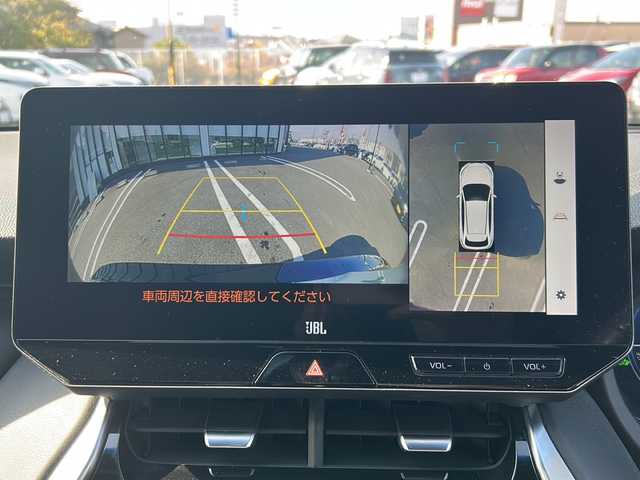 トヨタ ハリアー ハイブリッド Z 岐阜県 2023(令5)年 4.5万km ブラック 登録時走行距離44338km/ディスプレイオーディオ/全方位カメラ/ＪＢＬサウンド/パノラマルーフ/デジタルインナーミラー/ハーフレザーシート/電動リアゲート/パワーシート/ＥＴＣ/ＵＳＢ/Ｂｌｕｅｔｏｏｔｈ/純正アルミホイール/純正フロアマット/プッシュスタート/スマートキー/オートライト/オートハイビーム/コーナーセンサー前後/LEDヘッドライト/衝突軽減システム/ワンオーナー車/レーンキープアシスト/ウィンカーミラー/保証書/取説