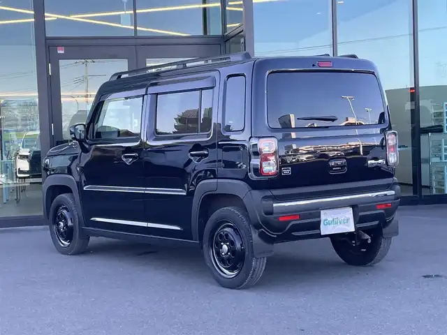 スズキ ハスラー タフワイルド・ターボ 東京都 2024(令6)年 0.8万km ブルーイッシュブラックパール3 社外ディスプレイオーディオ/バックカメラ/ETC/ドライブレコーダー/シートヒーター/パドルシフト/衝突軽減ブレーキ/レーンキープアシスト/アイドリングストップ/コーナーセンサー/レーダークルーズコントロール/LEDヘッドライト/スマートキー