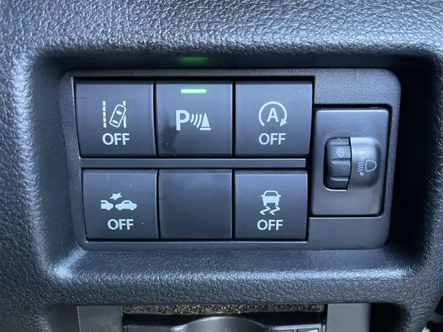 スズキ ハスラー タフワイルド・ターボ 東京都 2024(令6)年 0.8万km ブルーイッシュブラックパール3 社外ディスプレイオーディオ/バックカメラ/ETC/ドライブレコーダー/シートヒーター/パドルシフト/衝突軽減ブレーキ/レーンキープアシスト/アイドリングストップ/コーナーセンサー/レーダークルーズコントロール/LEDヘッドライト/スマートキー