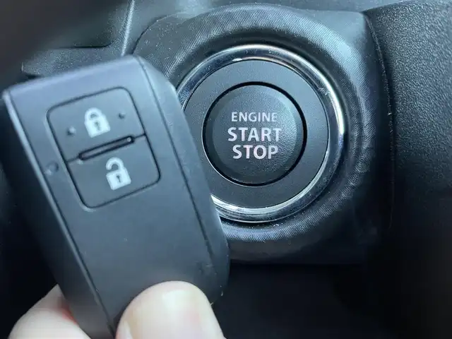 スズキ ハスラー タフワイルド・ターボ 東京都 2024(令6)年 0.8万km ブルーイッシュブラックパール3 社外ディスプレイオーディオ/バックカメラ/ETC/ドライブレコーダー/シートヒーター/パドルシフト/衝突軽減ブレーキ/レーンキープアシスト/アイドリングストップ/コーナーセンサー/レーダークルーズコントロール/LEDヘッドライト/スマートキー