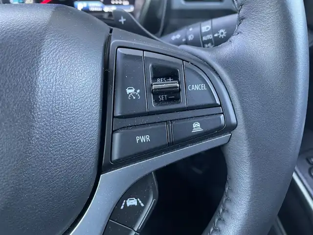 スズキ ハスラー タフワイルド・ターボ 東京都 2024(令6)年 0.8万km ブルーイッシュブラックパール3 社外ディスプレイオーディオ/バックカメラ/ETC/ドライブレコーダー/シートヒーター/パドルシフト/衝突軽減ブレーキ/レーンキープアシスト/アイドリングストップ/コーナーセンサー/レーダークルーズコントロール/LEDヘッドライト/スマートキー