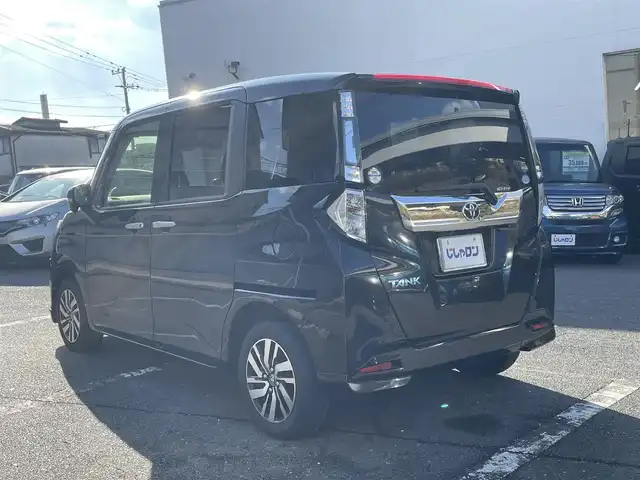 トヨタ タンク カスタムG S 福岡県 2016(平28)年 9.1万km ブラックマイカメタリック (株)IDOMが運営する【じしゃロン八幡西店】の自社ローン対象車両になります。こちらは現金ご利用時の価格です。自社ローンご希望の方は別途その旨お申付け下さい。/スマートキー/純正メモリナビ/地デジ/Ｂｌｕｅｔｏｏｔｈ/バックカメラ/両側パワースライドドア/クルーズコントロール/ETC/オートライト