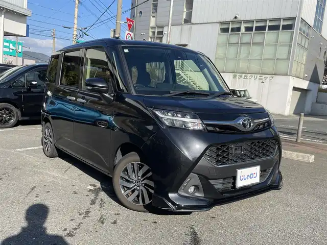 トヨタ タンク カスタムG S 福岡県 2016(平28)年 9.1万km ブラックマイカメタリック (株)IDOMが運営する【じしゃロン八幡西店】の自社ローン対象車両になります。こちらは現金ご利用時の価格です。自社ローンご希望の方は別途その旨お申付け下さい。/スマートキー/純正メモリナビ/地デジ/Ｂｌｕｅｔｏｏｔｈ/バックカメラ/両側パワースライドドア/クルーズコントロール/ETC/オートライト