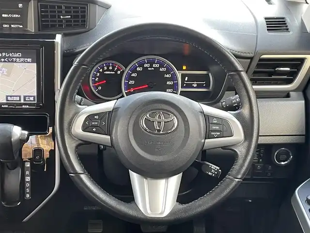 トヨタ タンク カスタムG S 福岡県 2016(平28)年 9.1万km ブラックマイカメタリック (株)IDOMが運営する【じしゃロン八幡西店】の自社ローン対象車両になります。こちらは現金ご利用時の価格です。自社ローンご希望の方は別途その旨お申付け下さい。/スマートキー/純正メモリナビ/地デジ/Ｂｌｕｅｔｏｏｔｈ/バックカメラ/両側パワースライドドア/クルーズコントロール/ETC/オートライト