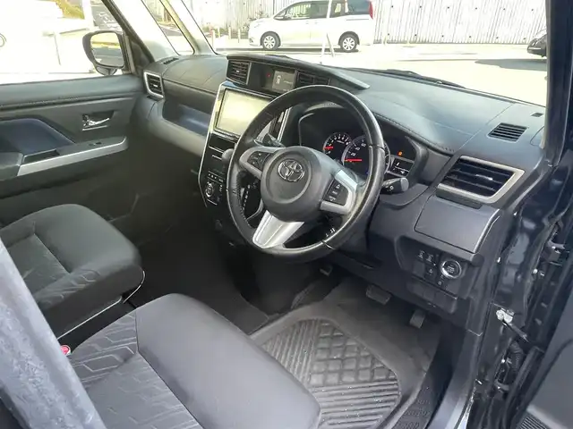 トヨタ タンク カスタムG S 福岡県 2016(平28)年 9.1万km ブラックマイカメタリック (株)IDOMが運営する【じしゃロン八幡西店】の自社ローン対象車両になります。こちらは現金ご利用時の価格です。自社ローンご希望の方は別途その旨お申付け下さい。/スマートキー/純正メモリナビ/地デジ/Ｂｌｕｅｔｏｏｔｈ/バックカメラ/両側パワースライドドア/クルーズコントロール/ETC/オートライト