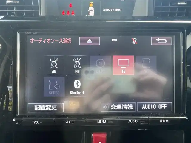 トヨタ タンク カスタムG S 福岡県 2016(平28)年 9.1万km ブラックマイカメタリック (株)IDOMが運営する【じしゃロン八幡西店】の自社ローン対象車両になります。こちらは現金ご利用時の価格です。自社ローンご希望の方は別途その旨お申付け下さい。/スマートキー/純正メモリナビ/地デジ/Ｂｌｕｅｔｏｏｔｈ/バックカメラ/両側パワースライドドア/クルーズコントロール/ETC/オートライト