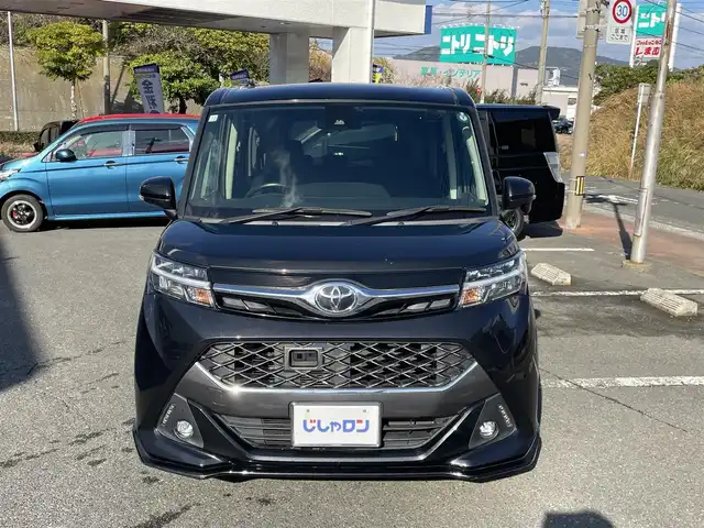 トヨタ タンク カスタムG S 福岡県 2016(平28)年 9.1万km ブラックマイカメタリック (株)IDOMが運営する【じしゃロン八幡西店】の自社ローン対象車両になります。こちらは現金ご利用時の価格です。自社ローンご希望の方は別途その旨お申付け下さい。/スマートキー/純正メモリナビ/地デジ/Ｂｌｕｅｔｏｏｔｈ/バックカメラ/両側パワースライドドア/クルーズコントロール/ETC/オートライト