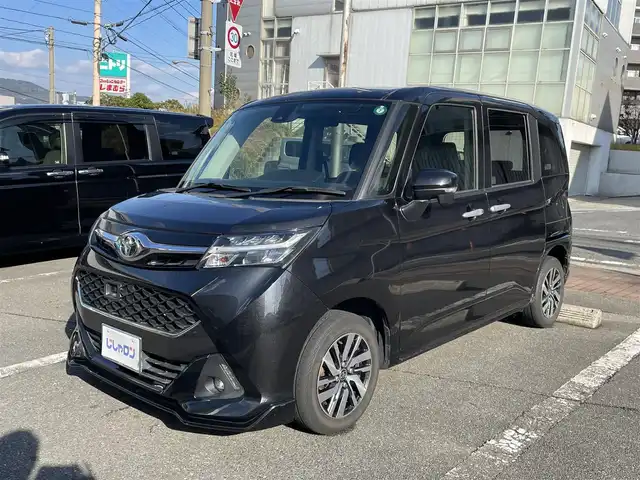 トヨタ タンク カスタムG S 福岡県 2016(平28)年 9.1万km ブラックマイカメタリック (株)IDOMが運営する【じしゃロン八幡西店】の自社ローン対象車両になります。こちらは現金ご利用時の価格です。自社ローンご希望の方は別途その旨お申付け下さい。/スマートキー/純正メモリナビ/地デジ/Ｂｌｕｅｔｏｏｔｈ/バックカメラ/両側パワースライドドア/クルーズコントロール/ETC/オートライト