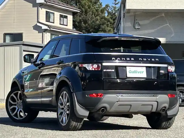 ランドローバー レンジローバーイヴォーク プレステージ 宮城県 2012(平24)年 12.9万km 黒 プレミアムサウンド（メリディアン）//純正メモリナビ（ワンセグＴＶ、ラジオ、ＣＤ）//純正ＡＷ//純正フロアマット//スペアタイヤ//ドラレコ//ＥＴＣ//社外ＡＷ//Ｄ／Ｎ席シートヒーター//パワーバックドア//追従なしクルコン//プッシュスタート//バックカメラ//D席メモリーシート//ダウンヒルアシスト//USBポート//スマートキー