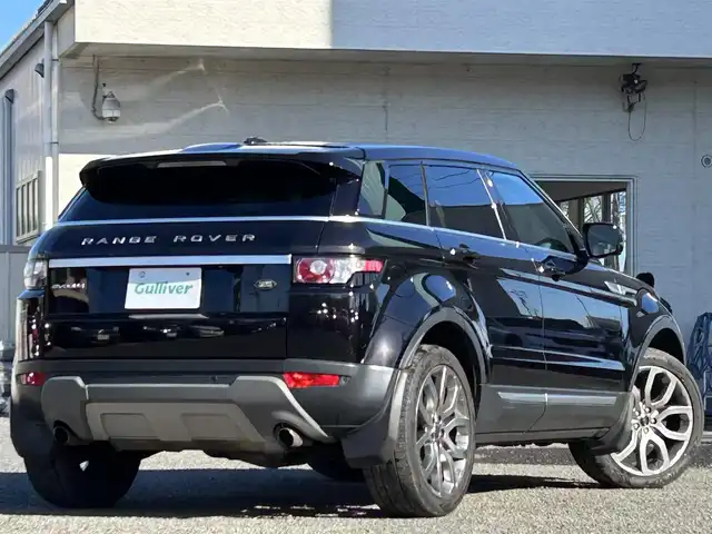 ランドローバー レンジローバーイヴォーク プレステージ 宮城県 2012(平24)年 12.9万km 黒 プレミアムサウンド（メリディアン）//純正メモリナビ（ワンセグＴＶ、ラジオ、ＣＤ）//純正ＡＷ//純正フロアマット//スペアタイヤ//ドラレコ//ＥＴＣ//社外ＡＷ//Ｄ／Ｎ席シートヒーター//パワーバックドア//追従なしクルコン//プッシュスタート//バックカメラ//D席メモリーシート//ダウンヒルアシスト//USBポート//スマートキー