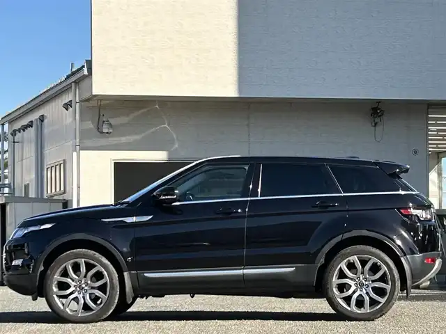 ランドローバー レンジローバーイヴォーク プレステージ 宮城県 2012(平24)年 12.9万km 黒 プレミアムサウンド（メリディアン）//純正メモリナビ（ワンセグＴＶ、ラジオ、ＣＤ）//純正ＡＷ//純正フロアマット//スペアタイヤ//ドラレコ//ＥＴＣ//社外ＡＷ//Ｄ／Ｎ席シートヒーター//パワーバックドア//追従なしクルコン//プッシュスタート//バックカメラ//D席メモリーシート//ダウンヒルアシスト//USBポート//スマートキー