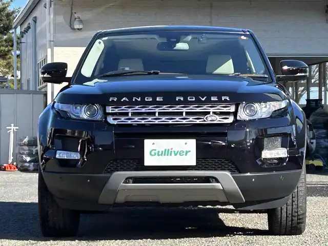 ランドローバー レンジローバーイヴォーク プレステージ 宮城県 2012(平24)年 12.9万km 黒 プレミアムサウンド（メリディアン）//純正メモリナビ（ワンセグＴＶ、ラジオ、ＣＤ）//純正ＡＷ//純正フロアマット//スペアタイヤ//ドラレコ//ＥＴＣ//社外ＡＷ//Ｄ／Ｎ席シートヒーター//パワーバックドア//追従なしクルコン//プッシュスタート//バックカメラ//D席メモリーシート//ダウンヒルアシスト//USBポート//スマートキー