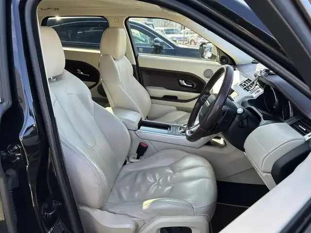 ランドローバー レンジローバーイヴォーク プレステージ 宮城県 2012(平24)年 12.9万km 黒 プレミアムサウンド（メリディアン）//純正メモリナビ（ワンセグＴＶ、ラジオ、ＣＤ）//純正ＡＷ//純正フロアマット//スペアタイヤ//ドラレコ//ＥＴＣ//社外ＡＷ//Ｄ／Ｎ席シートヒーター//パワーバックドア//追従なしクルコン//プッシュスタート//バックカメラ//D席メモリーシート//ダウンヒルアシスト//USBポート//スマートキー